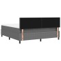 Cama con Somier con Colchón Gris Super King Tela de Terciopelo von , Betten und Lattenroste - Ref: Foro24-3337523, Preis: 538...