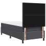 Cama Box Spring con Colchón Gris Oscuro 80x200 cm Tela de Pana by , Beds and slatted bases - Ref: Foro24-3337532, Price: 339,...