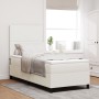 Cama con Somier con Colchón Crema 80x200 cm Tela de Corduroy | Foro24.es | Tu tienda online para hogar, jardín y más Foro24.es
