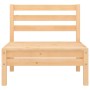 Gartenmöbelset 3 Stück aus massivem Kiefernholz von vidaXL, Gartensets - Ref: Foro24-3082612, Preis: 138,42 €, Rabatt: %