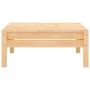 Gartenmöbelset 3 Stück aus massivem Kiefernholz von vidaXL, Gartensets - Ref: Foro24-3082612, Preis: 131,99 €, Rabatt: %