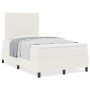 Cama con Base de Resorte con Colchón Crema 120x200 cm Tela de Pana | Foro24.es | Tu tienda online para hogar, jardín y más Foro24.es