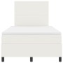 Cama con Base de Resorte con Colchón Crema 120x200 cm Tela de Pana | Foro24.es | Tu tienda online para hogar, jardín y más Foro24.es