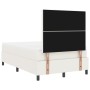 Cama con Base de Resorte con Colchón Crema 120x200 cm Tela de Pana | Foro24.es | Tu tienda online para hogar, jardín y más Foro24.es