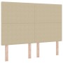 Cama con Box Spring con Colchón Verde Claro Gris 140x200 cm Tela de Corduroy | Foro24.es | Tu tienda online para hogar, jardín y más Foro24.es