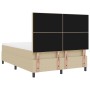Cama con Box Spring con Colchón Verde Claro Gris 140x200 cm Tela de Corduroy | Foro24.es | Tu tienda online para hogar, jardín y más Foro24.es