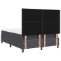 Base de Resortes con Colchón Gris Oscuro 160x200 cm Tela de Terciopelo | Foro24.es | Tu tienda online para hogar, jardín y más Foro24.es