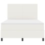 Cama con Box Spring con Colchón Crema 160x200 cm Tela de Pana von , Betten und Lattenroste - Ref: Foro24-3337565, Preis: 567,...