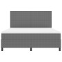 Cama Box Spring con Colchón Gris Claro Súper King Tela de Pana von , Betten und Lattenroste - Ref: Foro24-3337567, Preis: 588...