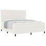Cama con Box Spring con Colchón Crema Super King Tela de Pana von , Betten und Lattenroste - Ref: Foro24-3337569, Preis: 593,...