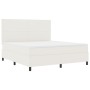 Cama con Box Spring con Colchón Crema Super King Tela de Pana von , Betten und Lattenroste - Ref: Foro24-3337569, Preis: 593,...