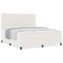 Cama con Box Spring con Colchón Crema Super King Tela de Pana von , Betten und Lattenroste - Ref: Foro24-3337569, Preis: 593,...
