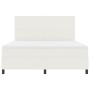 Cama con Box Spring con Colchón Crema Super King Tela de Pana von , Betten und Lattenroste - Ref: Foro24-3337569, Preis: 593,...