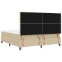 Cama con Box Spring con Colchón Verde Claro Gris Super King Tela de Corduroy by , Beds and slatted bases - Ref: Foro24-333757...