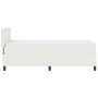 Cama con Somier de y Colchón con LED Crema 100x200 cm Tela de Corduroy by , Beds and slatted bases - Ref: Foro24-3337589, Pri...