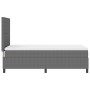 Cama con base con colchón y luz LED gris 100x200 cm tela de pana by , Beds and slatted bases - Ref: Foro24-3337631, Price: 35...