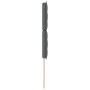 Cabecero Diseño de Líneas Gris Oscuro 80 cm Tela von , Kopf- und Fußteile - Ref: Foro24-3337664, Preis: 59,88 €, Rabatt: -5%%