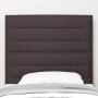 Cabecera de diseño Lines marrón oscuro 80 cm tela | Foro24.es | Tu tienda online para hogar, jardín y más Foro24.es