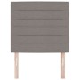 Cabecero de diseño Lines Taupe 80 cm de tela von , Kopf- und Fußteile - Ref: Foro24-3337667, Preis: 59,88 €, Rabatt: -5%%