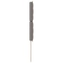 Cabecero de diseño Lines Taupe 80 cm de tela von , Kopf- und Fußteile - Ref: Foro24-3337667, Preis: 59,88 €, Rabatt: -5%%