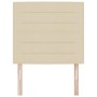 Cabecero de diseño Lines Crema 80 cm Tela von , Kopf- und Fußteile - Ref: Foro24-3337668, Preis: 59,88 €, Rabatt: %