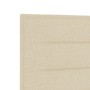 Cabecero de diseño Lines Crema 80 cm Tela von , Kopf- und Fußteile - Ref: Foro24-3337668, Preis: 59,88 €, Rabatt: %