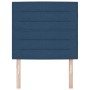 Cabecero Diseño Líneas Azul 80 cm Tela by , Headboards and footboards - Ref: Foro24-3337669, Price: 60,31 €, Discount: %