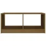 Couchtisch aus massivem Kiefernholz, honigbraun, 75 x 50 x 33,5 cm von vidaXL, Couchtisch - Ref: Foro24-809909, Preis: 39,64 ...