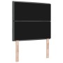Cabecero Diseño de Líneas Gris Oscuro 90 cm Tela von , Kopf- und Fußteile - Ref: Foro24-3337671, Preis: 66,28 €, Rabatt: %