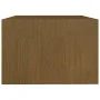 Couchtisch aus massivem Kiefernholz, honigbraun, 75 x 50 x 33,5 cm von vidaXL, Couchtisch - Ref: Foro24-809909, Preis: 39,64 ...