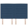 cabecero diseño líneas azul 140 cm tela von , Kopf- und Fußteile - Ref: Foro24-3337690, Preis: 108,92 €, Rabatt: %