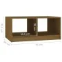 Couchtisch aus massivem Kiefernholz, honigbraun, 75 x 50 x 33,5 cm von vidaXL, Couchtisch - Ref: Foro24-809909, Preis: 39,64 ...