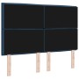 cabecero diseño líneas azul 140 cm tela von , Kopf- und Fußteile - Ref: Foro24-3337690, Preis: 108,92 €, Rabatt: %