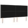 Cabecero Diseño de Líneas Marrón Oscuro 200 cm Tela von , Kopf- und Fußteile - Ref: Foro24-3337708, Preis: 131,37 €, Rabatt: %