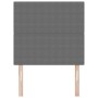 Cabecero de cama diseño sencillo tela pana gris claro 100 cm by , Headboards and footboards - Ref: Foro24-3337720, Price: 66,...