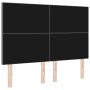 Cabecero de cama diseño sencillo tela pana gris claro 140 cm | Foro24.es | Tu tienda online para hogar, jardín y más Foro24.es