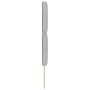 Cabecero con Botones de Cristal y Diseño Tufted Gris Claro 160 cm Terciopelo by , Headboards and footboards - Ref: Foro24-333...