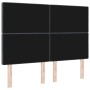 Cabecero con Botones de Cristal Acolchado Gris Oscuro 160 cm Terciopelo by , Headboards and footboards - Ref: Foro24-3337765,...