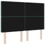 cabecero cabecero de botones de cristal acolchado verde oscuro 160 cm terciopelo by , Headboards and footboards - Ref: Foro24...
