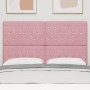 Cabecero con Botón de Cristal Tufted Rosa 160 cm Terciopelo by , Headboards and footboards - Ref: Foro24-3337769, Price: 129,...