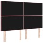 Cabecero con Botón de Cristal Tufted Rosa 160 cm Terciopelo by , Headboards and footboards - Ref: Foro24-3337769, Price: 129,...