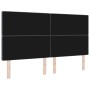 Cabecero con Botones Tapizados Cristal Gris Oscuro 180 cm Terciopelo by , Headboards and footboards - Ref: Foro24-3337771, Pr...