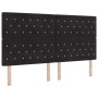 Cabecero con Botones de Cristal Acolchados Negros 180 cm Terciopelo | Foro24.es | Tu tienda online para hogar, jardín y más Foro24.es