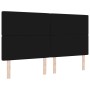 Cabecero con Botones de Cristal Acolchados Negros 180 cm Terciopelo | Foro24.es | Tu tienda online para hogar, jardín y más Foro24.es