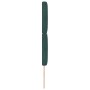 Cabecero con Botón de Cristal Acolchado Verde Oscuro 180 cm Terciopelo by , Headboards and footboards - Ref: Foro24-3337773, ...