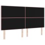 Cabecero con Botones de Cristal Acolchado Rosa 180 cm Terciopelo by , Headboards and footboards - Ref: Foro24-3337775, Price:...