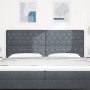 Cabecero con Botones de Cristal Gris Oscuro 200 cm de Terciopelo by , Headboards and footboards - Ref: Foro24-3337777, Price:...