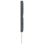 Cabecero con Botones de Cristal Gris Oscuro 200 cm de Terciopelo by , Headboards and footboards - Ref: Foro24-3337777, Price:...