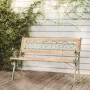 Solid spruce wood garden bench 122 cm by vidaXL, garden benches - Ref: Foro24-317118, Price: 88,75 €, Discount: %