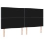 Cabecero con Botones de Cristal Gris Oscuro 200 cm de Terciopelo by , Headboards and footboards - Ref: Foro24-3337777, Price:...